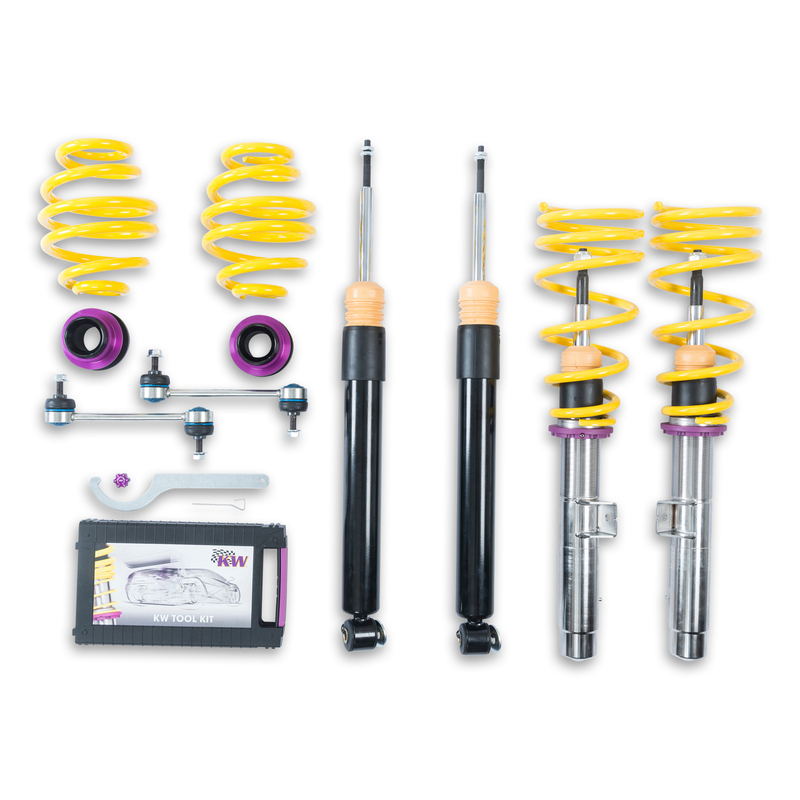Coilover Adjustable Spring Lowering Kit - 15220023